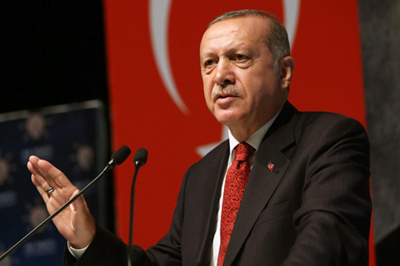Cumhurbaşkanı Erdoğan ABD'nin Türkiye'yi tehdit ettiğini açıkladı